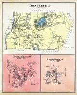 Chesterfield, Chesterfield Factory, Chesterfield Town, New Hampshire State Atlas 1892